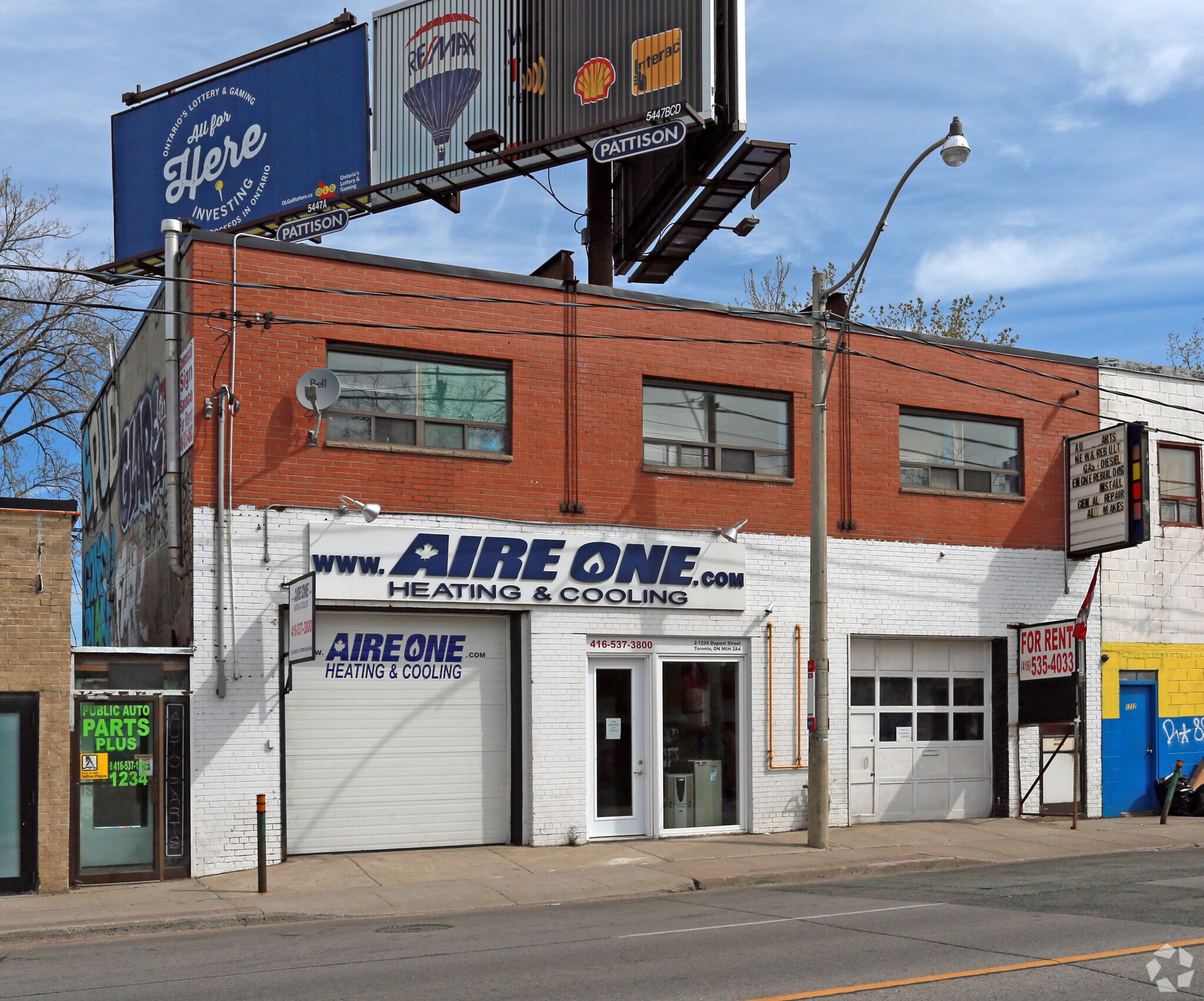 1234 Dupont St, Toronto, ON for Rent