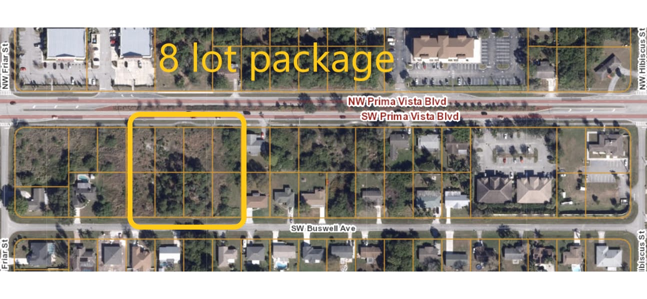 566 SW Prima Vista Blvd, Port Saint Lucie, FL for Sale