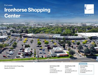 Sparks, NV Retail - 587-589 E Prater Way Sparks, NV Retail - 587-589 E Prater Way