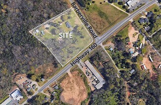 Indian Land, SC Commercial Land - 9831 Barberville Rd