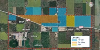 Wheatland County, AB Commercial - Township Road 221A