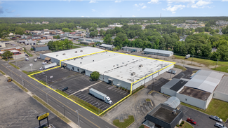 Sanford, NC Manufacturing - 2613-2625 Lee Ave