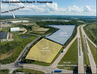 Imperial, PA Industrial Land - Solar Dr
