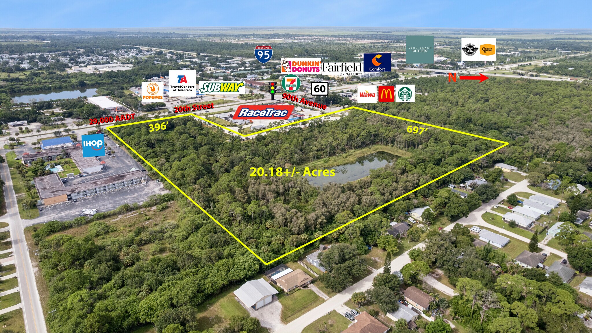 8900 20th St, Vero Beach, FL for Sale