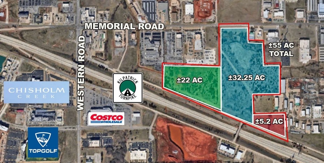 Memorial Rd & John Kilpatrick Tpke, Oklahoma City, OK for Sale