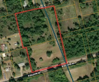 Palestine, TX Commercial Land - TBD Gillespie Rd