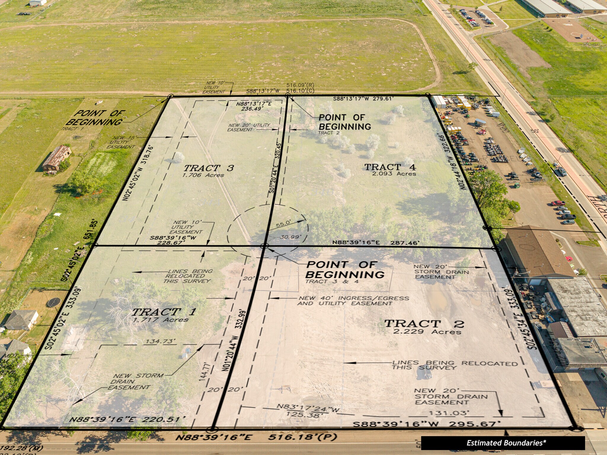 TBD Bebee Tracts, Great Falls, MT for Sale