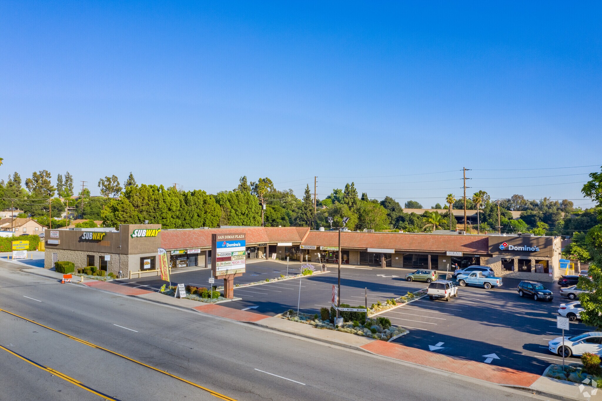 706-728 E Foothill Blvd, San Dimas, CA for Rent