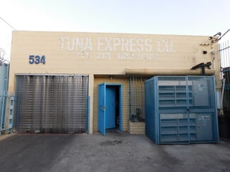 Los Angeles, CA Warehouse - 534 Stanford