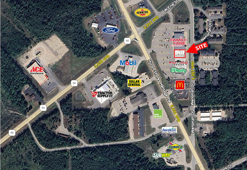 100 S Bradley Hwy, Rogers City, MI for Rent