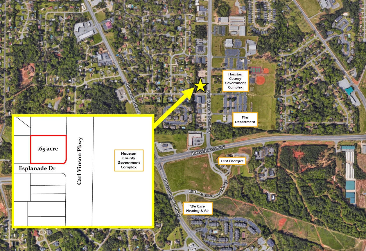 201 Carl Vinson Pkwy, Warner Robins, GA for Sale