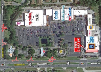 Deland, FL Retail - 2601-2701 S Woodland Blvd