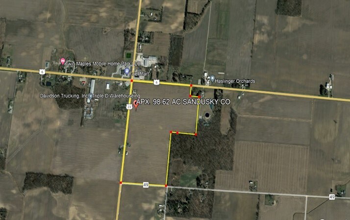 12980 N. FOSTORIA RD., Bradner, OH for Sale