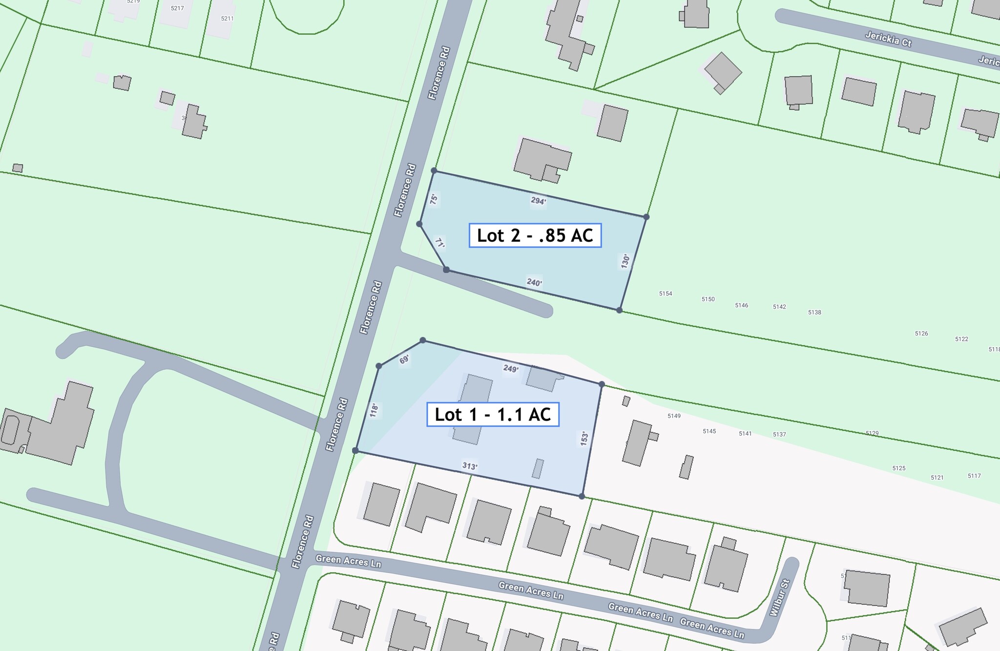 Florence Road, Murfreesboro, TN for Sale