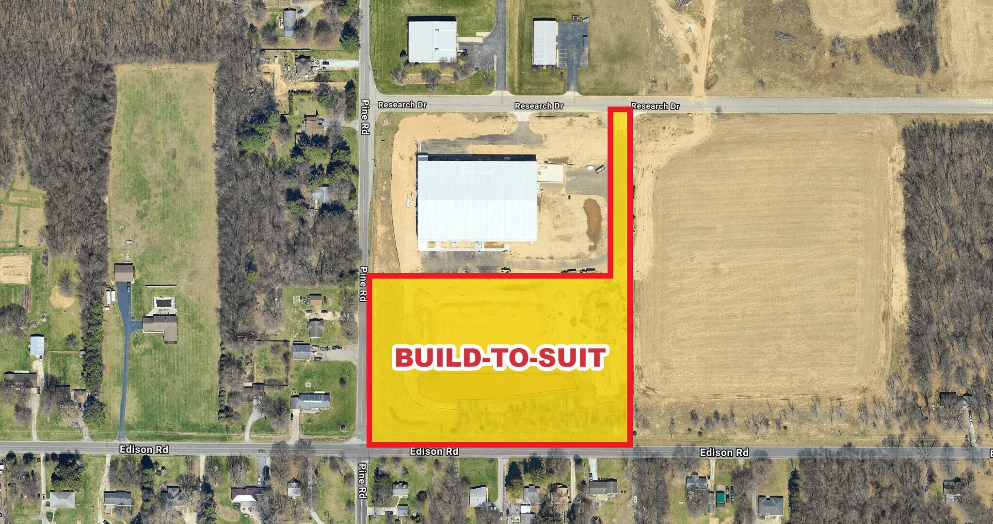Vacant Land Research Dr, South Bend, IN for Sale