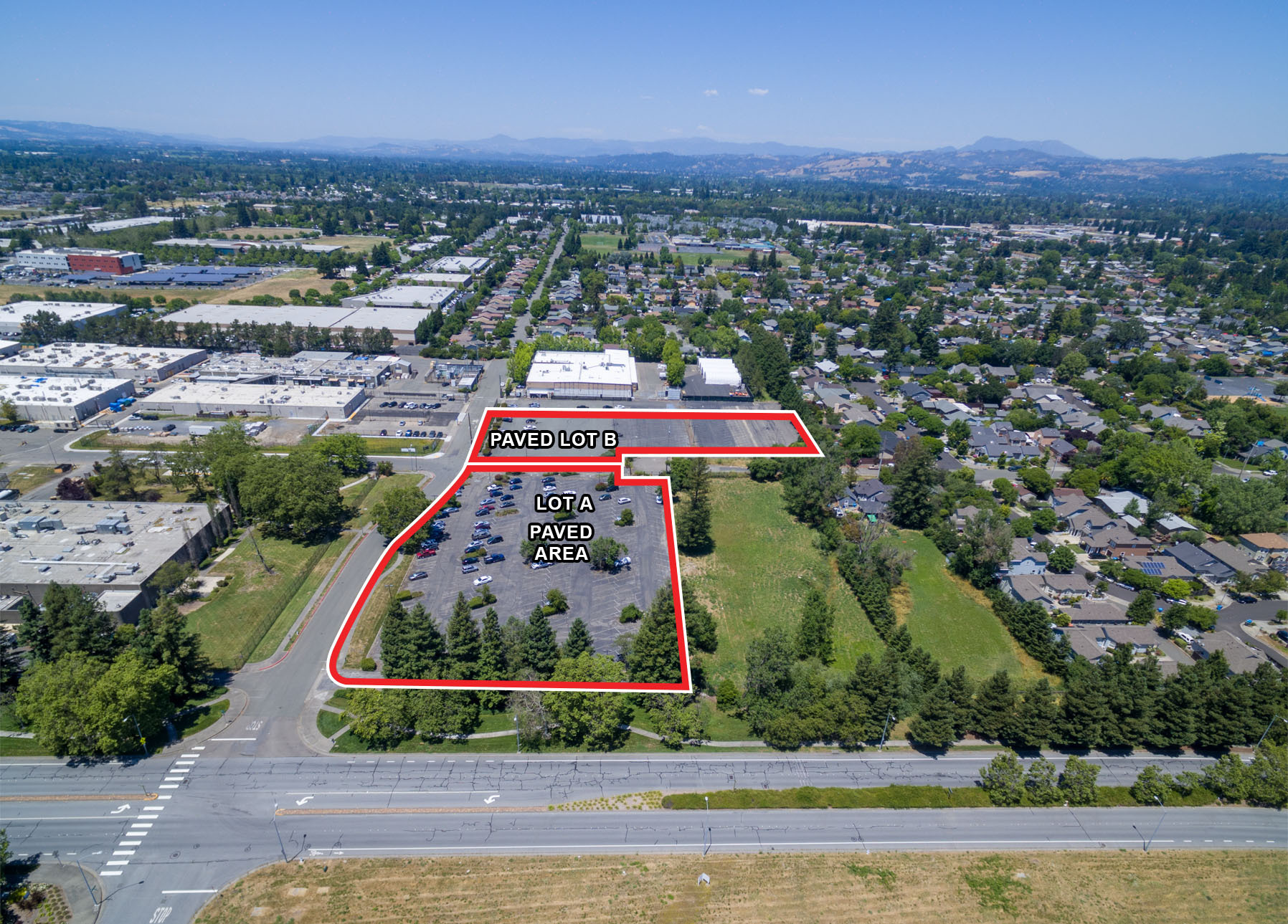 Northpoint Blvd & Lombardi Ln, Santa Rosa, CA for Rent