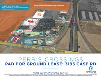 Perris, CA Commercial Land - 3150 N Case Rd