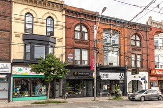 Toronto, ON Storefront Retail/Residential - 1378 Queen St. W