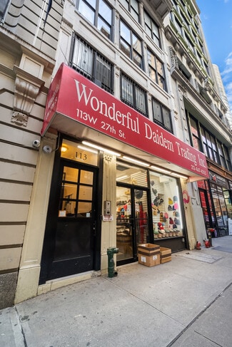 New York, NY Retail - 113 W 27th St New York, NY Retail - 113 W 27th St