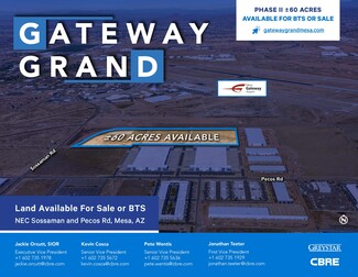Mesa, AZ Commercial - Pecos rd
