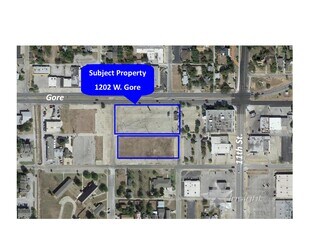Lawton, OK Commercial - 1202 W Gore Blvd Lawton, OK Commercial - 1202 W Gore Blvd