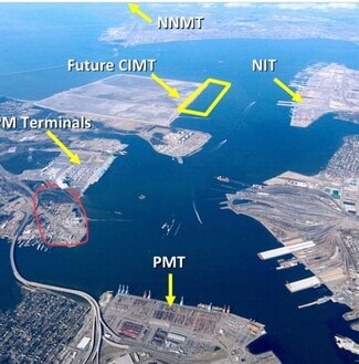 Portsmouth, VA Industrial Land - 3599 Progress Ave Portsmouth, VA Industrial Land - 3599 Progress Ave