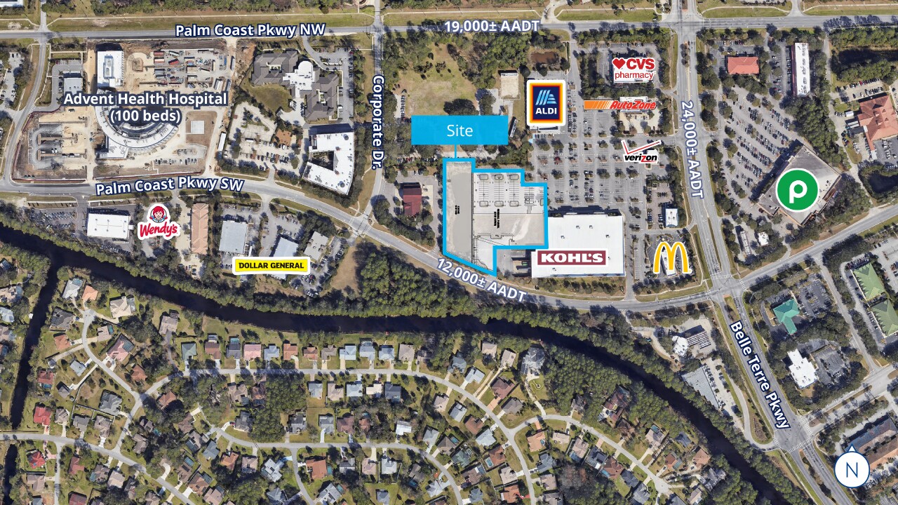 645 Palm Coast Pky SW, Palm Coast, FL for Sale