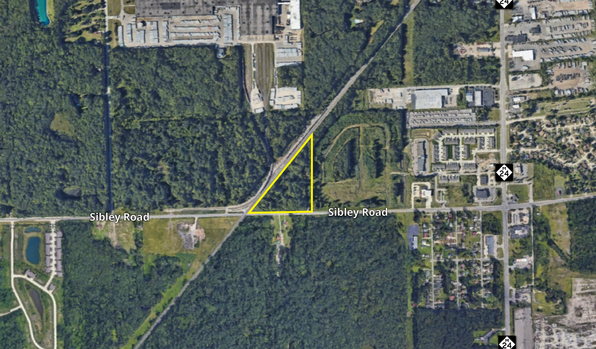 25002 Sibley Rd, Brownstown, MI for Sale