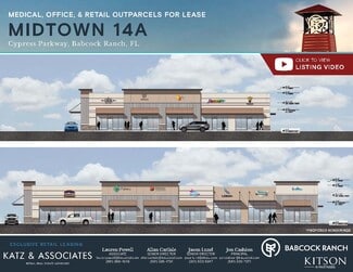 Babcock Ranch, FL Retail - Cypress Parkway Pky