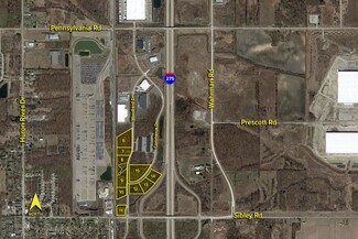 Huron Twp, MI Industrial Land - Woodland Dr @ I-275
