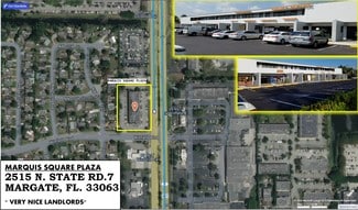 Margate, FL Office, Office/Retail - 2501-2531 N State Road 7