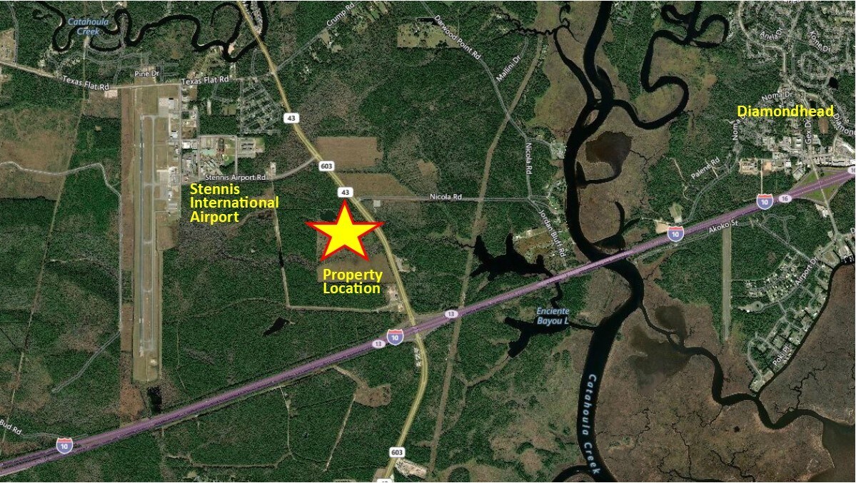 13431 Highway 603, Kiln, MS for Sale