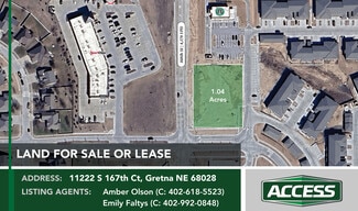 Gretna, NE Commercial Land - 11222 S 167th Ct