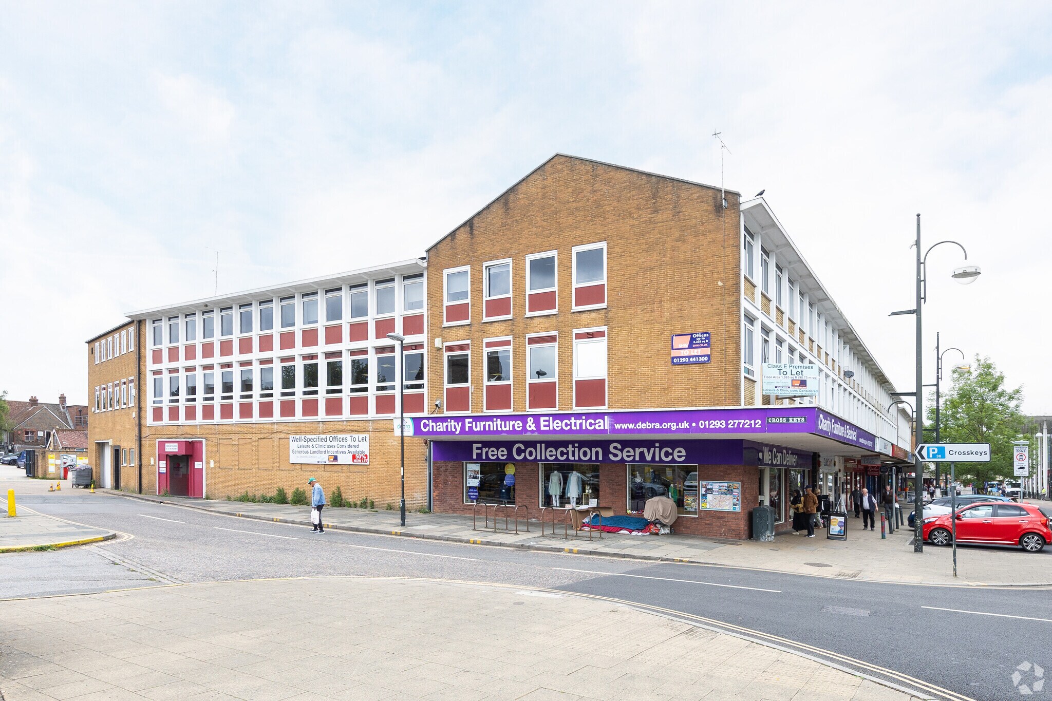 50-52 The Broadway, Crawley, WSX for Rent