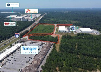 Commerce, GA Commercial Land - Steven B Tanger Blvd