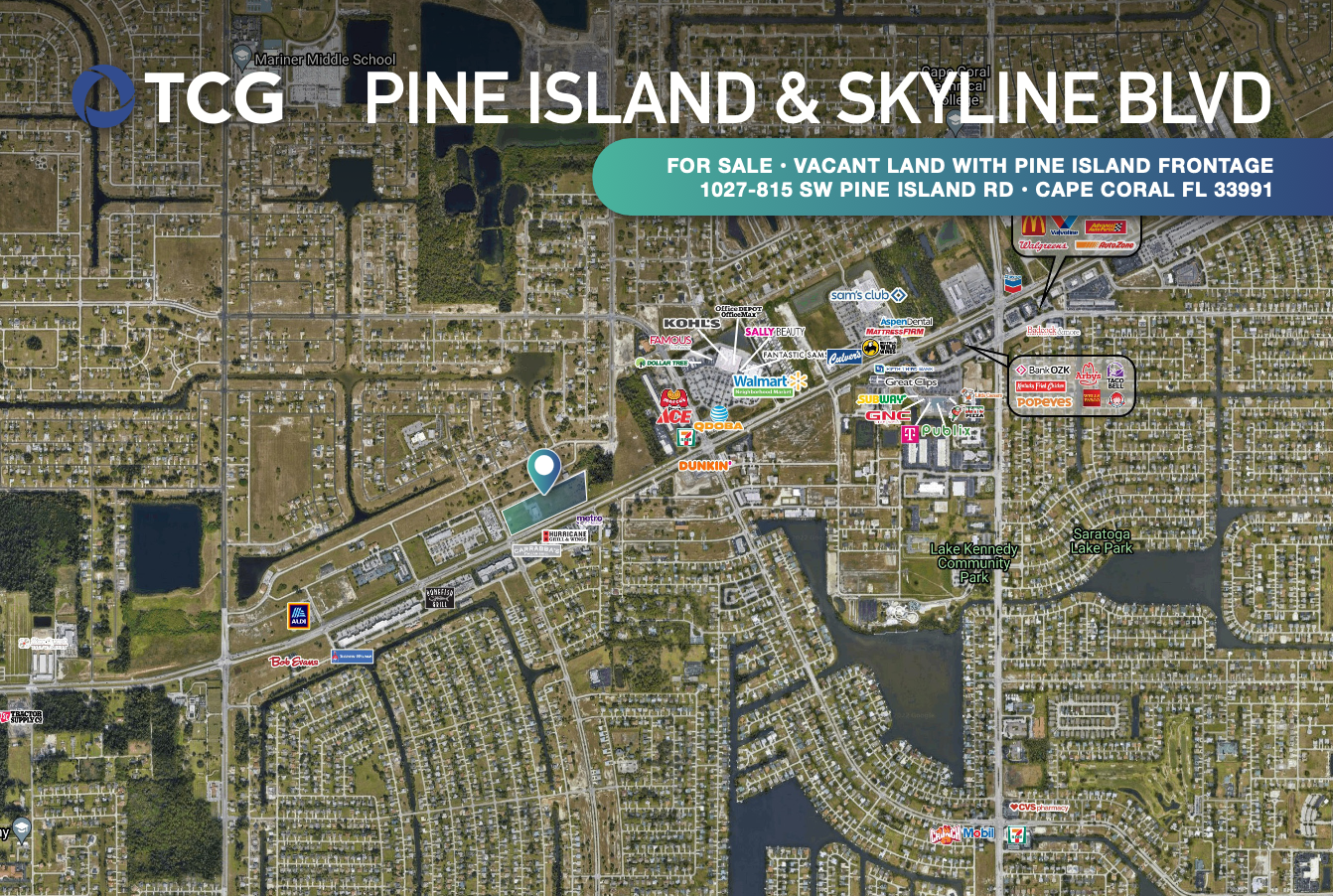 1027-815 SW Pine Island Rd, Cape Coral, FL for Sale