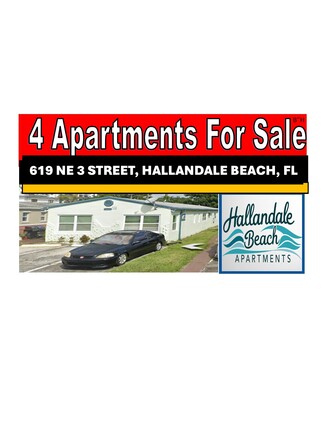 Hallandale Beach, FL undefined - 619-1 NE 3 STREET