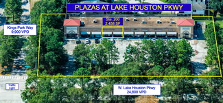 Humble, TX Retail - 20121 W Lake Houston Pky