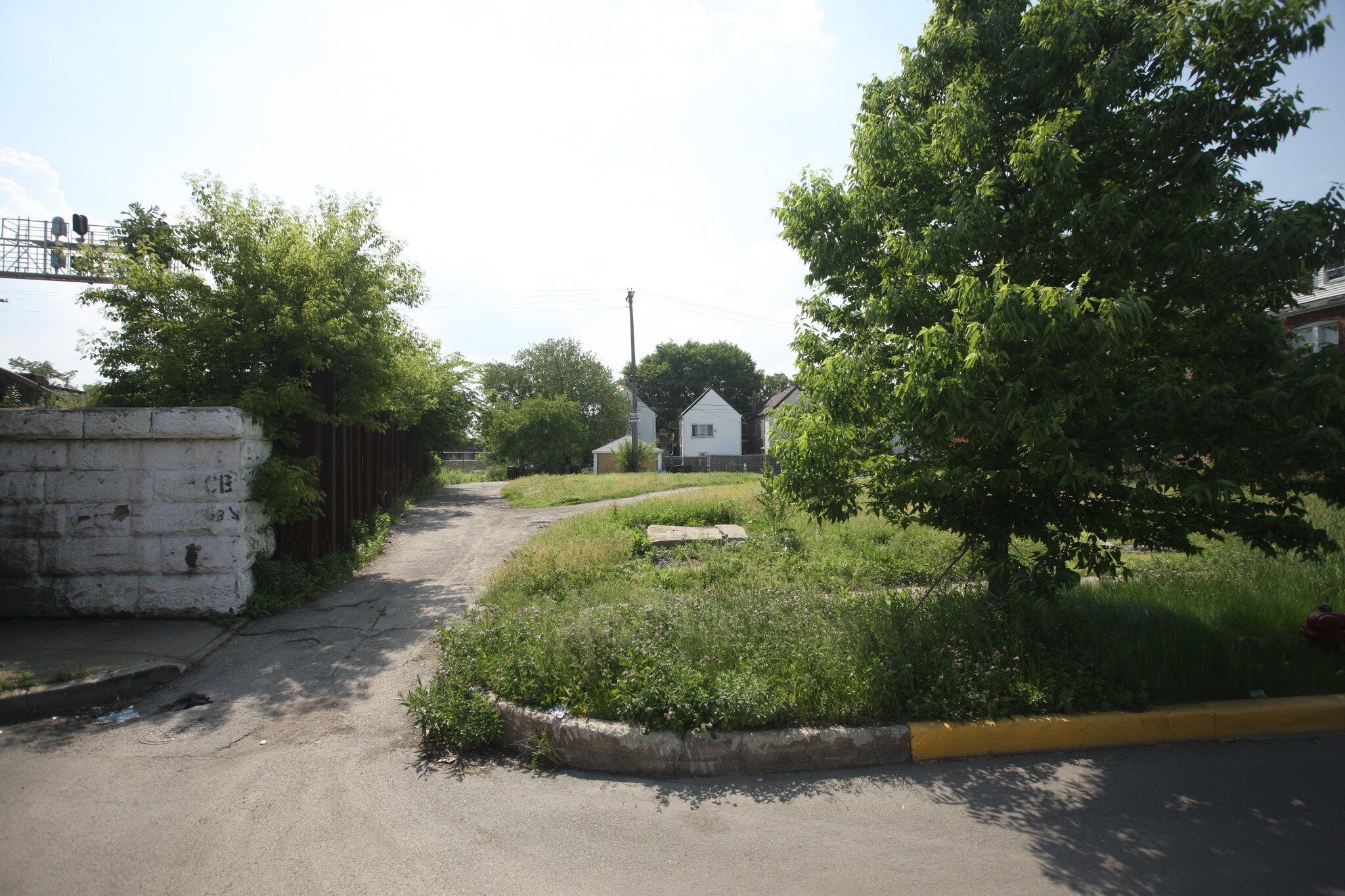 2246 S Ridgeway Ave Chicago, IL 60623 Land Property for Lease on