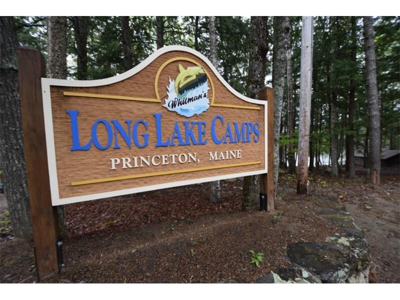 239 Long Lake Camp Rd, Princeton, ME for Sale