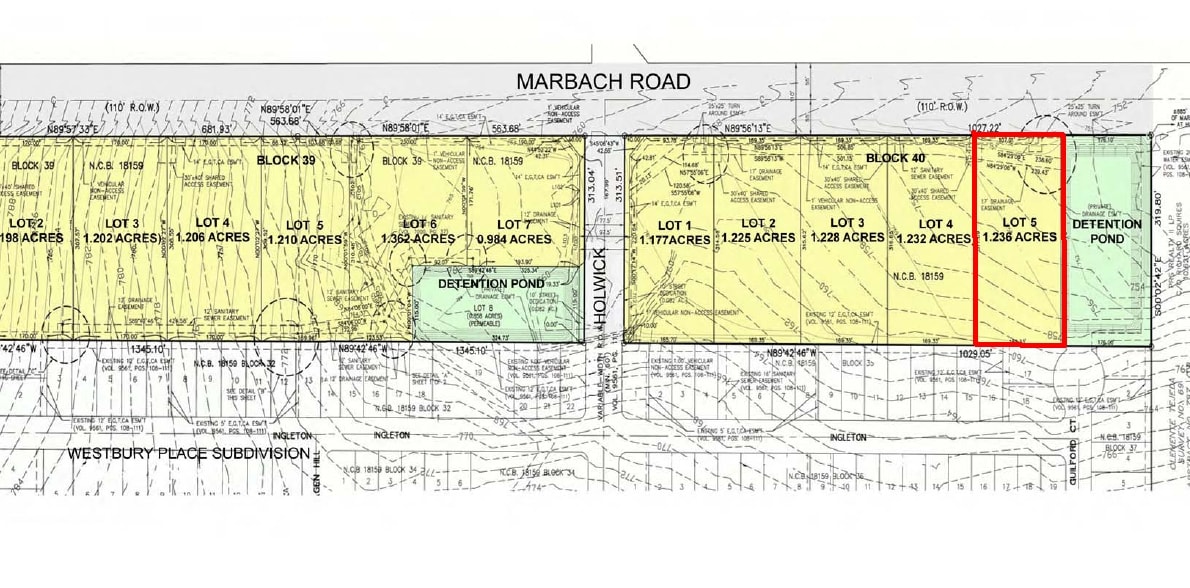 Marbach Rd. & Holwick Rd, San Antonio, TX for Sale