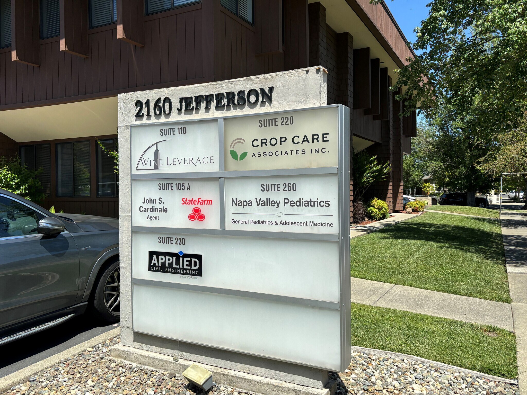 2160 Jefferson St, Napa, CA for Rent