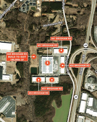 Greensboro, NC Industrial - 657 Brigham Rd