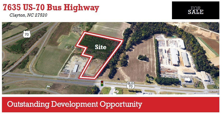 7635 US 70 Business Hwy, Clayton, NC for Sale