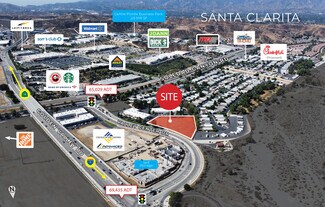 Santa Clarita, CA Commercial Land - Valley Center Drive @ Soledad Canyon Road