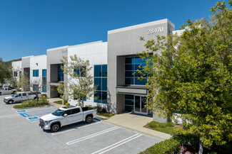 Valencia, CA Office - 28470-28474 Westinghouse Pl