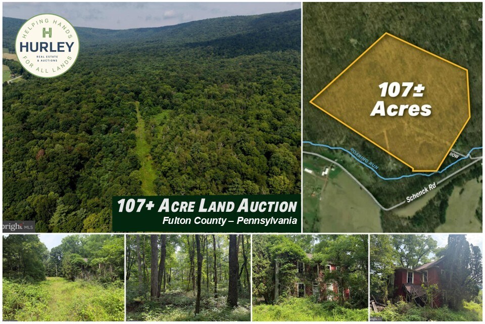 Schenck Road, Wells Tannery, PA for Sale