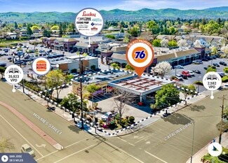 Livermore, CA Service Station - 1175 Catalina Dr