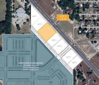 Ocala, FL Commercial Land - 6366 County Road 464
