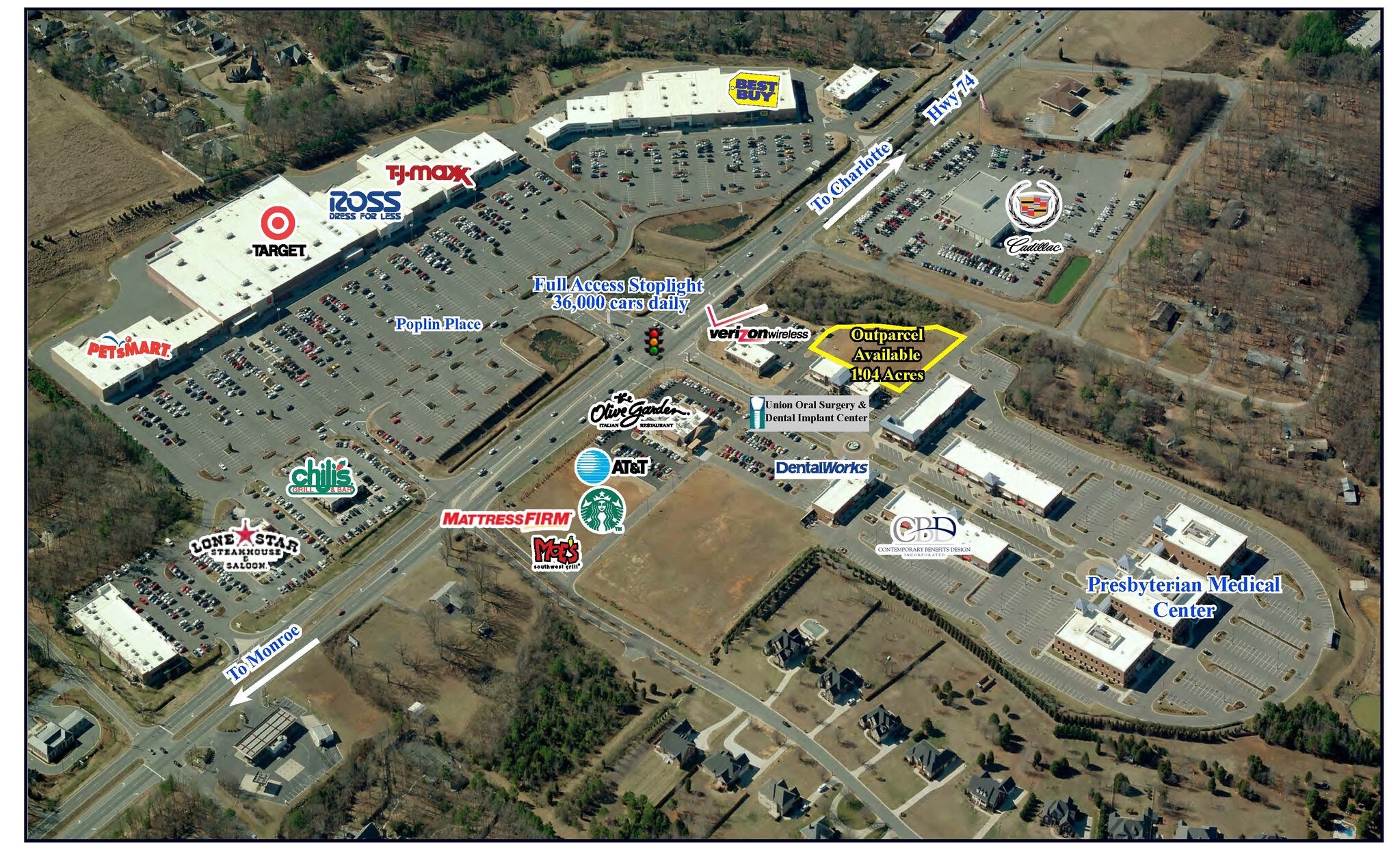 Winston Ave, Monroe, NC for Sale